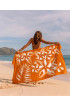 Hand Painted Rayon Sarong Hand Painted Rayon Sarong